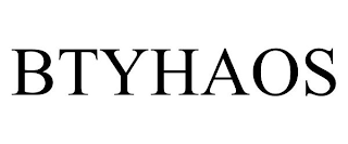 BTYHAOS