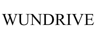 WUNDRIVE