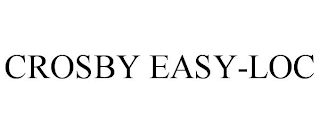 CROSBY EASY-LOC