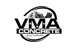 VMA CONCRETE AND CONSTRUCTION