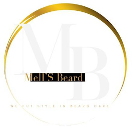 MB MELL'S BEARD WE PUT STYLE IN BEARD CARE