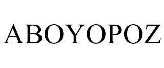 ABOYOPOZ