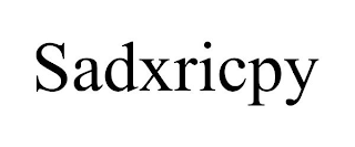 SADXRICPY