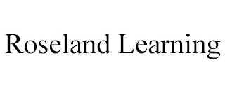 ROSELAND LEARNING