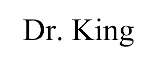 DR. KING