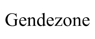 GENDEZONE