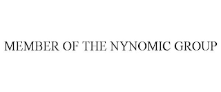 MEMBER OF THE NYNOMIC GROUP
