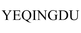 YEQINGDU