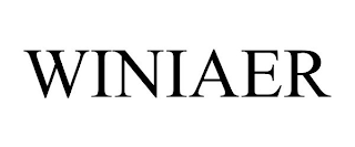 WINIAER
