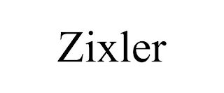 ZIXLER