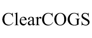 CLEARCOGS