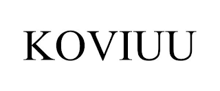 KOVIUU