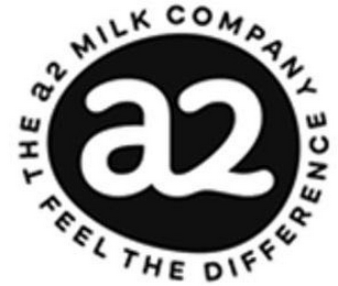 A2 THE A2 MILK COMPANY FEEL THE DIFFERENCECE