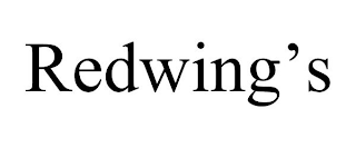 REDWING'S