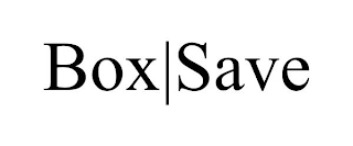BOX|SAVE