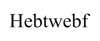 HEBTWEBF