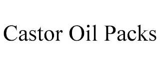 CASTOR OIL PACKS