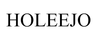 HOLEEJO