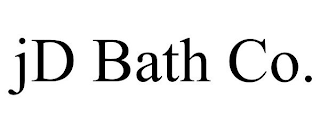 JD BATH CO.