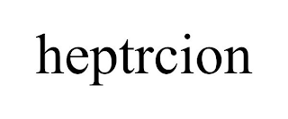 HEPTRCION