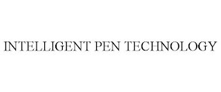 INTELLIGENT PEN TECHNOLOGY