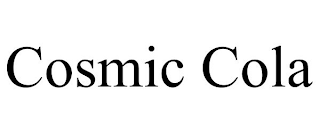 COSMIC COLA