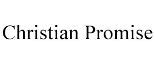 CHRISTIAN PROMISE