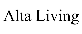 ALTA LIVING