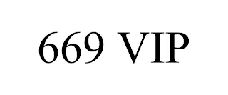 669 VIP