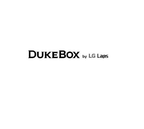 DUKEBOX BY LG LABS