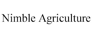NIMBLE AGRICULTURE