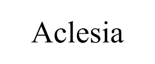 ACLESIA