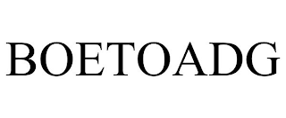 BOETOADG