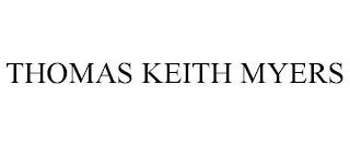 THOMAS KEITH MYERS