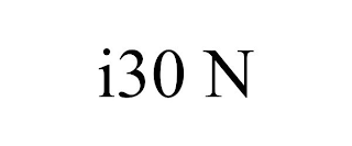 I30 N