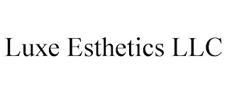 LUXE ESTHETICS LLC