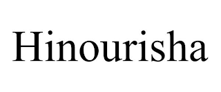 HINOURISHA