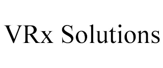 VRX SOLUTIONS