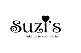 SUZI'S ADD JOY TO YOUR KITCHEN