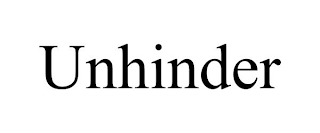 UNHINDER