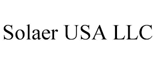 SOLAER USA LLC