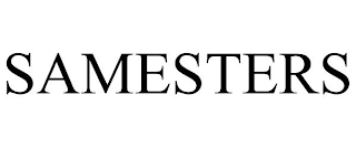 SAMESTERS