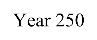 YEAR 250
