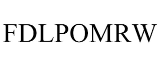 FDLPOMRW