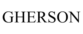 GHERSON