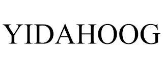 YIDAHOOG