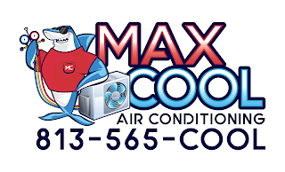 MAX COOL AIR CONDITIONING 813-565-COOL MC
