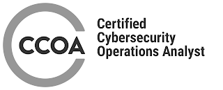 CCOA CERTIFIED CYBERSECURITY OPERATIONS ANALYST