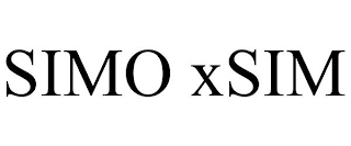 SIMO XSIM