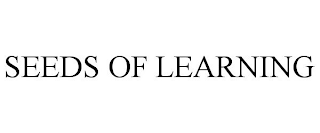 SEEDS OF LEARNING